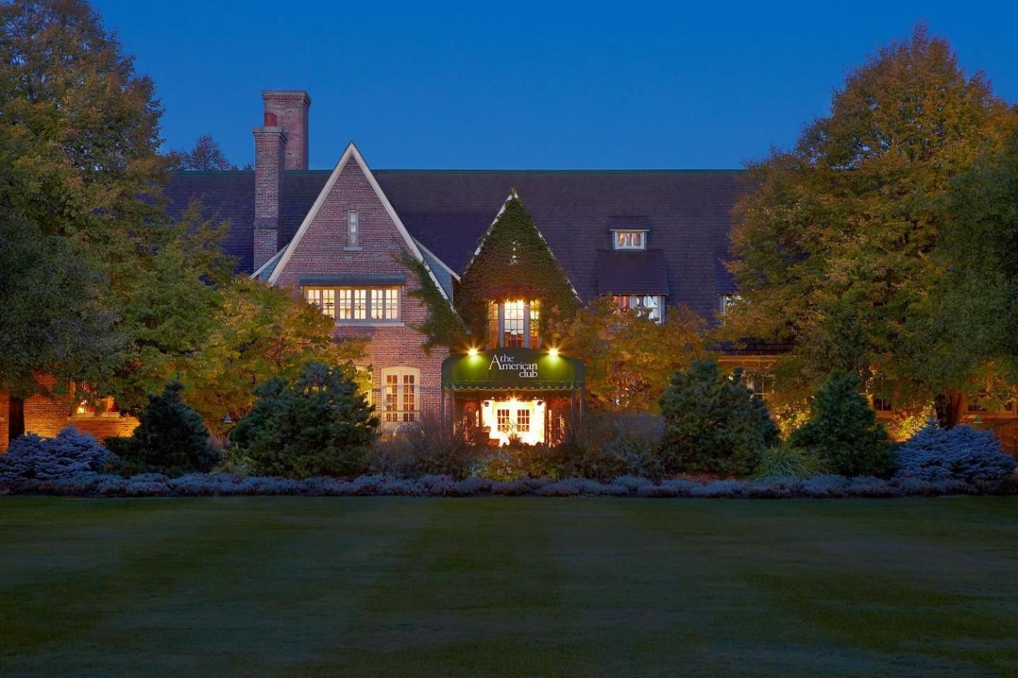 The American Club Kohler Eksteriør bilde