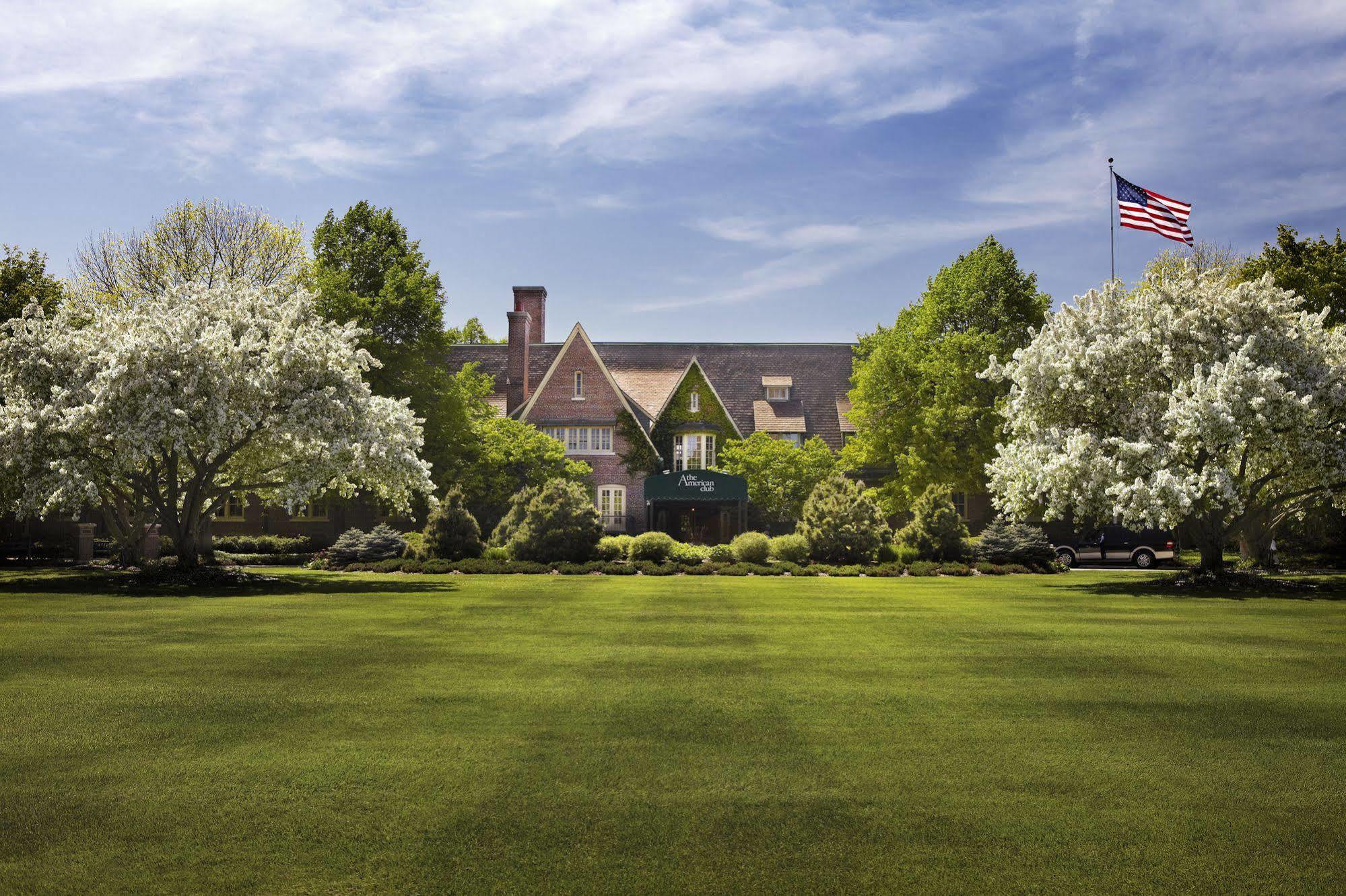 The American Club Kohler Eksteriør bilde