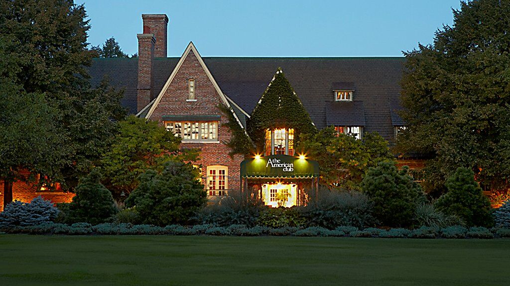 The American Club Kohler Eksteriør bilde